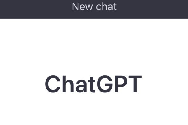 ChatGPT