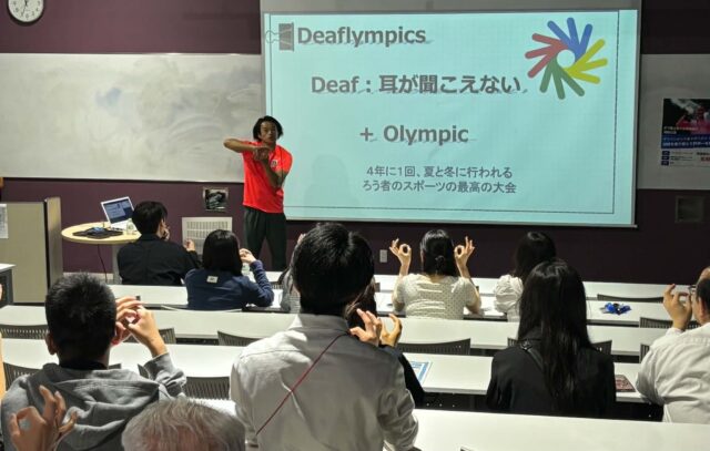 佐々木琢磨選手の特別公演